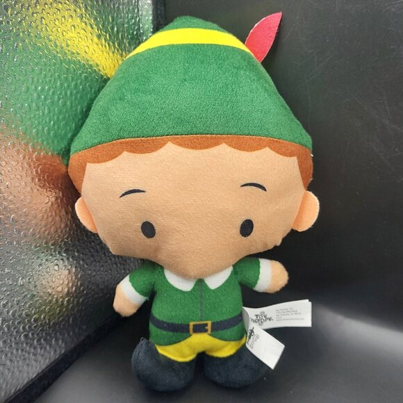 Buddy the Elf Movie Plush Stuff Animal Doll Toy Factory 7.5” Toy Green Movie - Picture 1 of 5